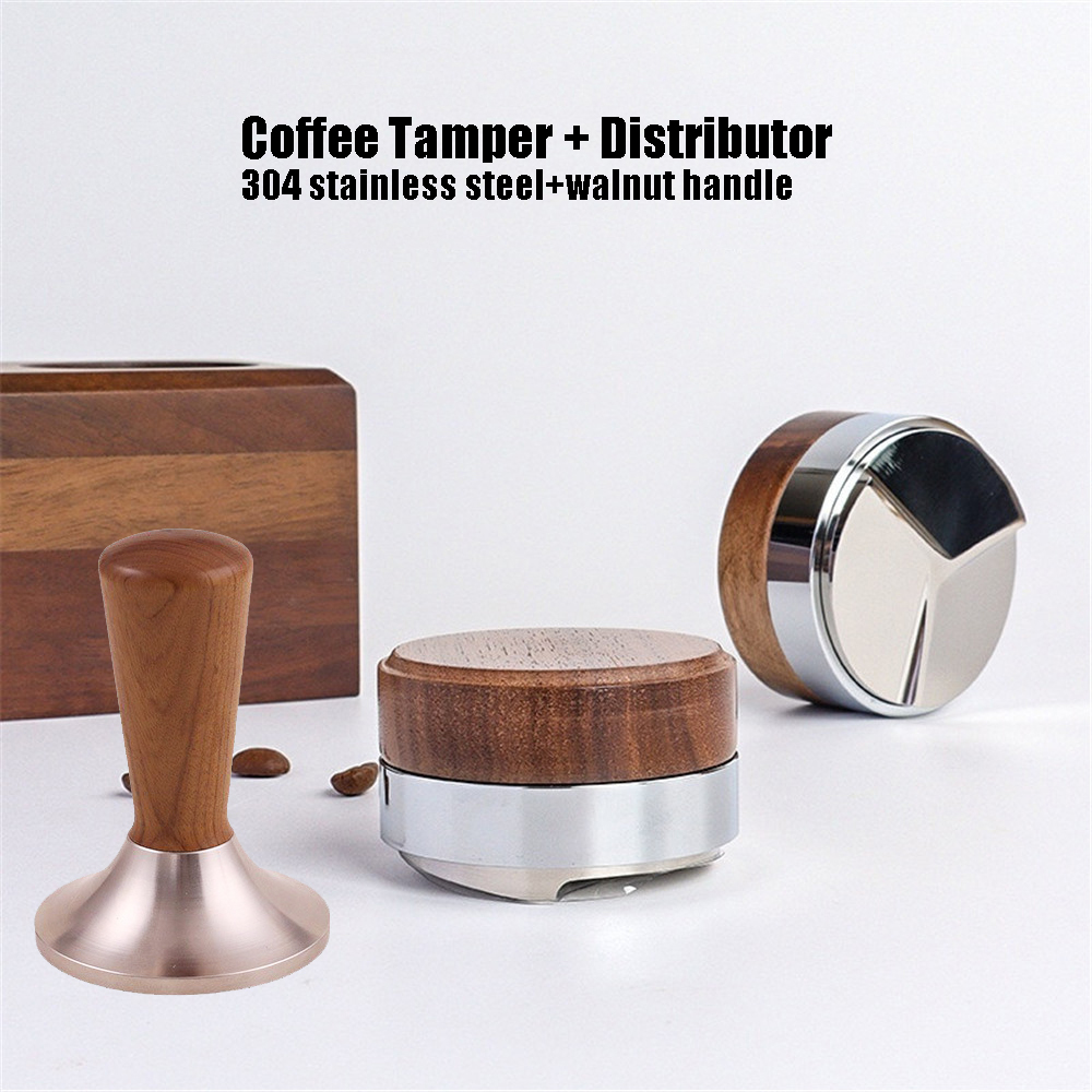 Coffee Equipment Kit - 51 53 58.5mm Coffee Tamper Coffee