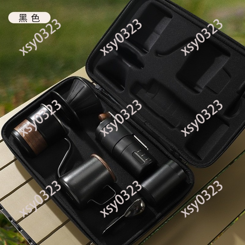 Coffee Equipment Kit - Portable Pour Over Coffee Set, Outdoor