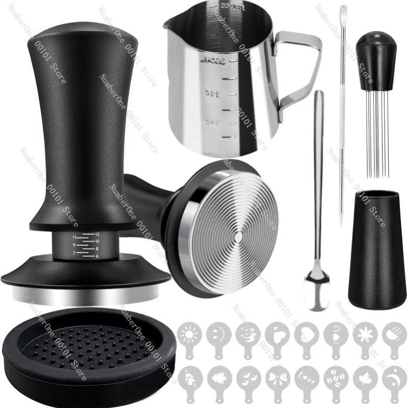 Coffee Equipment Kit - Coffee Tools Set, Espresso Coffee Accessories,