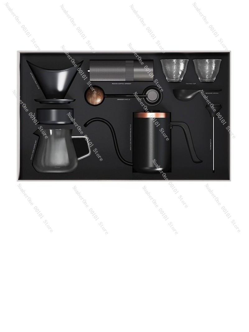 Coffee Equipment Kit - Manual Coffee Maker Set Gift Box