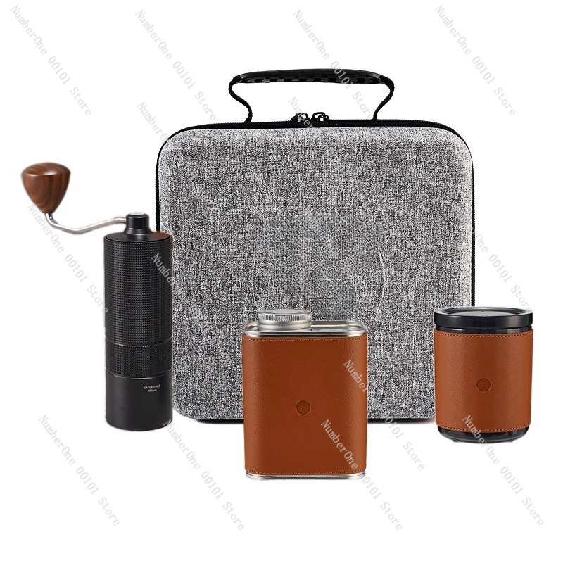 Coffee Equipment Kit - Portable Outdoor Camping Pour Over Coffee