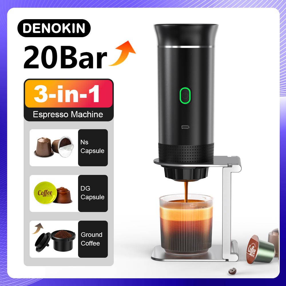 Quality Coffee Equipment - Wireless Electric Portable Espresso Coffee Machine