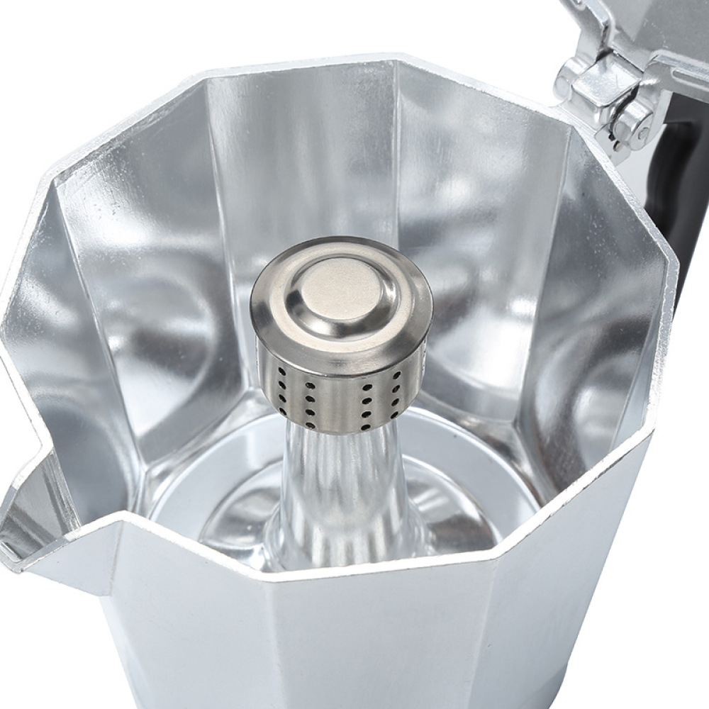 Quality Coffee Equipment - Kitchen Espresso Maker Aluminum Moka Pot