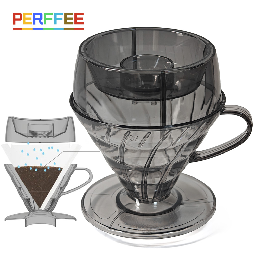 Coffee Equipment V60 - Coffee Filter Drip Shower V02 Coffee