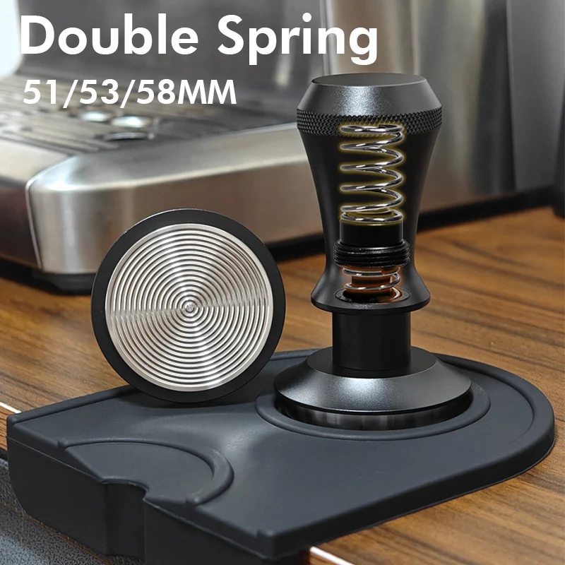 Coffee Equipment Kit - Coffee Tamper 51mm Double Spring Tamper
