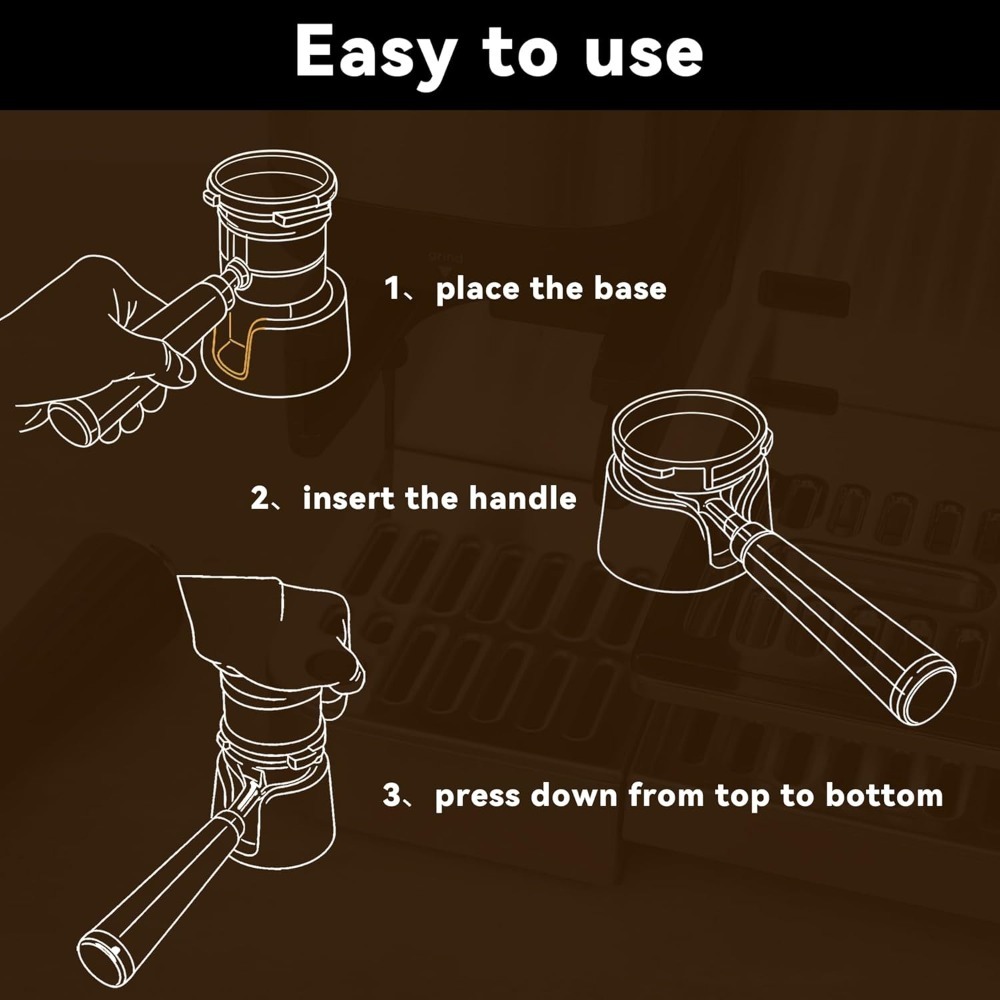 Portafilter Holder Compatible  - Quality Coffee Equipment ulasan dan harga