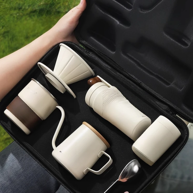 Hand brewed coffee set Outdoor - Coffee.Equipment Parts ulasan dan harga