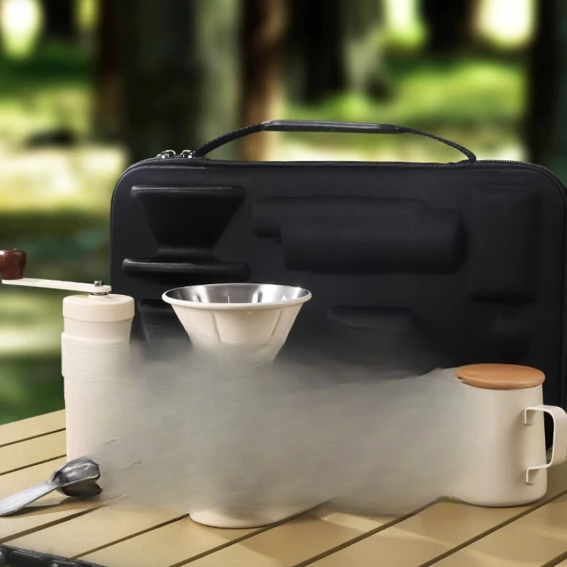 Hand brewed coffee set Outdoor - Coffee.Equipment Parts ulasan dan harga