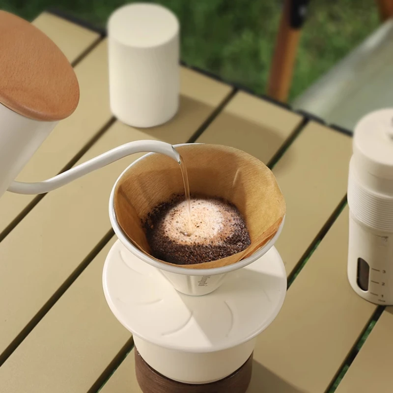 Hand brewed coffee set Outdoor - Coffee.Equipment Parts ulasan dan harga