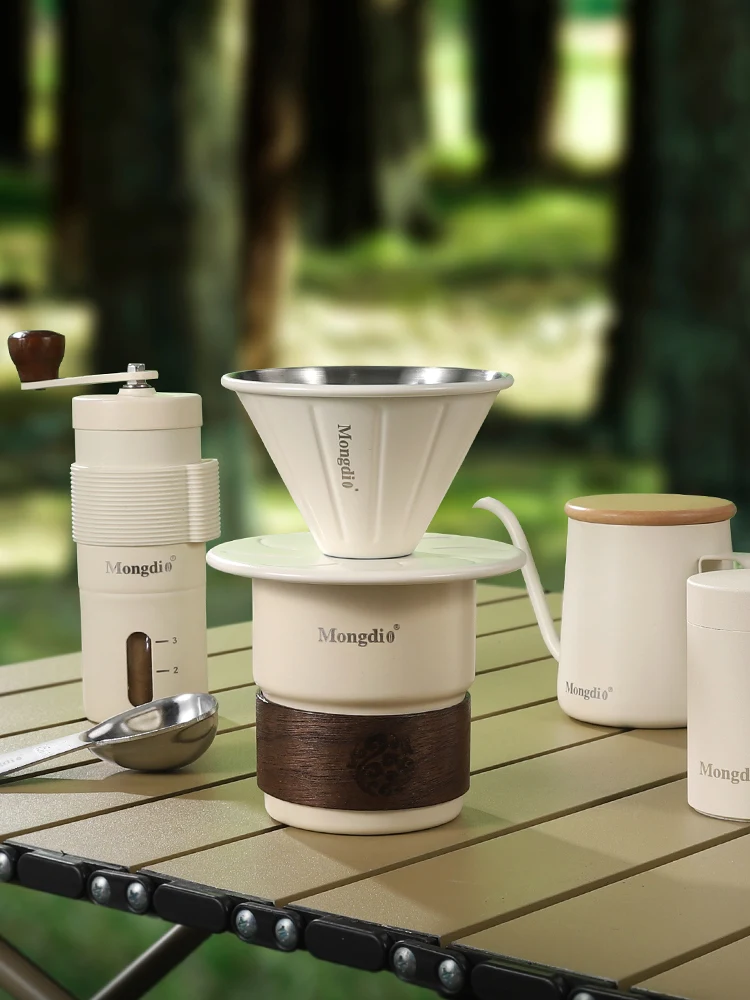 Hand brewed coffee set Outdoor - Coffee.Equipment Parts ulasan dan harga