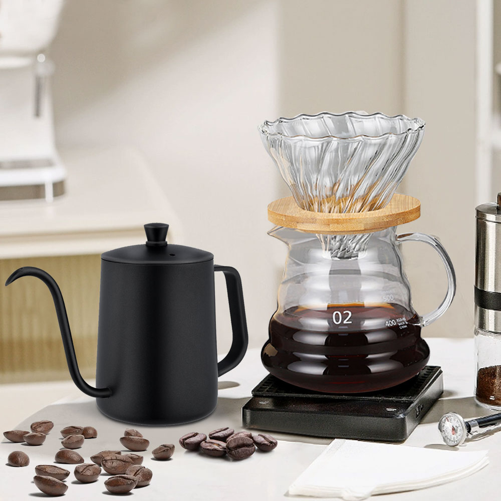 Coffee Drip Set Glass Filter P - Coffee Equipment Kit ulasan dan harga