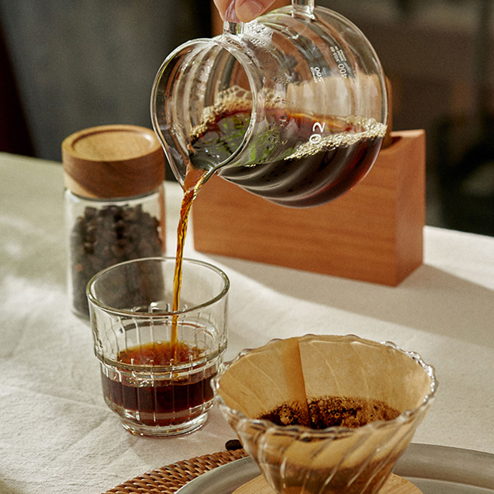 Coffee Drip Set Glass Filter P - Coffee Equipment Kit ulasan dan harga