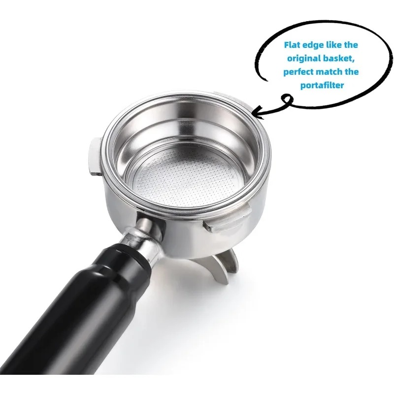 High Quality 2pcs 58mm Dual Wa - Quality Coffee Equipment ulasan dan harga