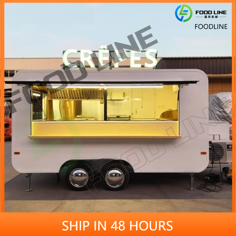 Custom Remorque Food Truck Man - Coffee Equipment Manufacturers ulasan dan harga