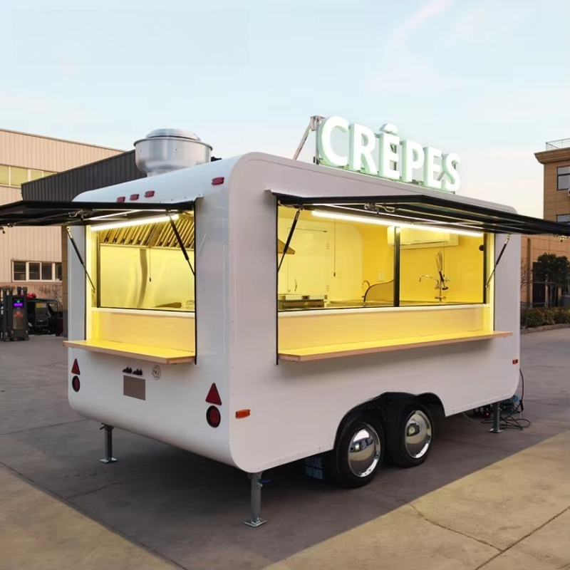 Custom Remorque Food Truck Man - Coffee Equipment Manufacturers ulasan dan harga