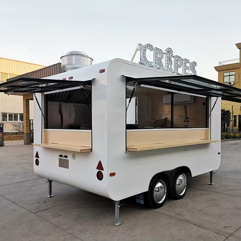 Custom Remorque Food Truck Man - Coffee Equipment Manufacturers ulasan dan harga