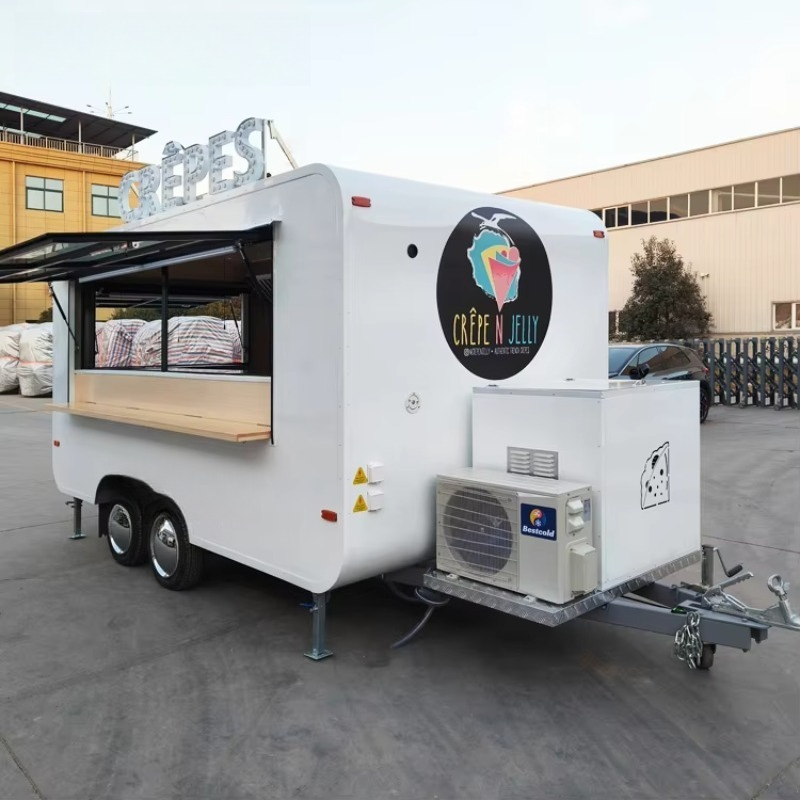 Custom Remorque Food Truck Man - Coffee Equipment Manufacturers ulasan dan harga