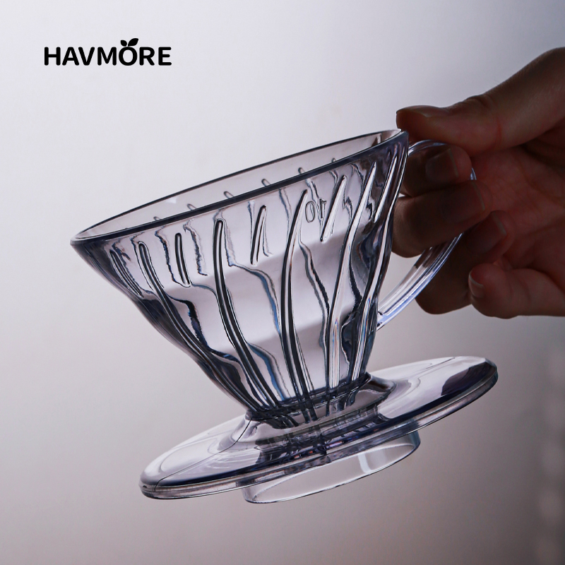 Reusable Coffee Dripper Resin  - Coffee Equipment V60 ulasan dan harga