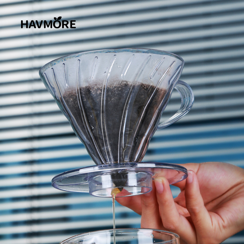 Reusable Coffee Dripper Resin  - Coffee Equipment V60 ulasan dan harga