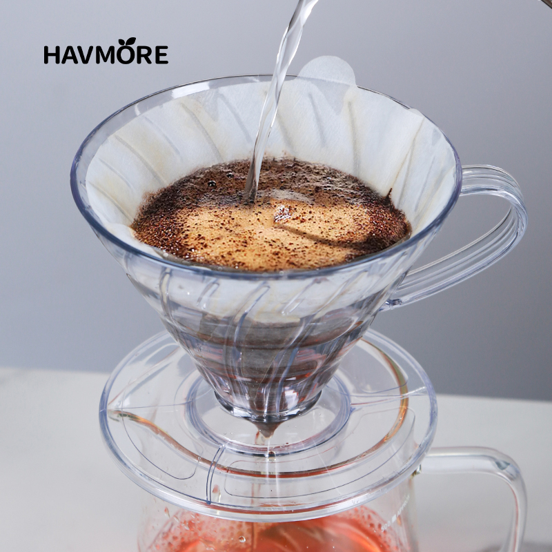 Reusable Coffee Dripper Resin  - Coffee Equipment V60 ulasan dan harga