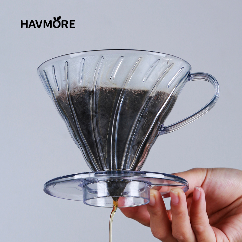 Reusable Coffee Dripper Resin  - Coffee Equipment V60 ulasan dan harga