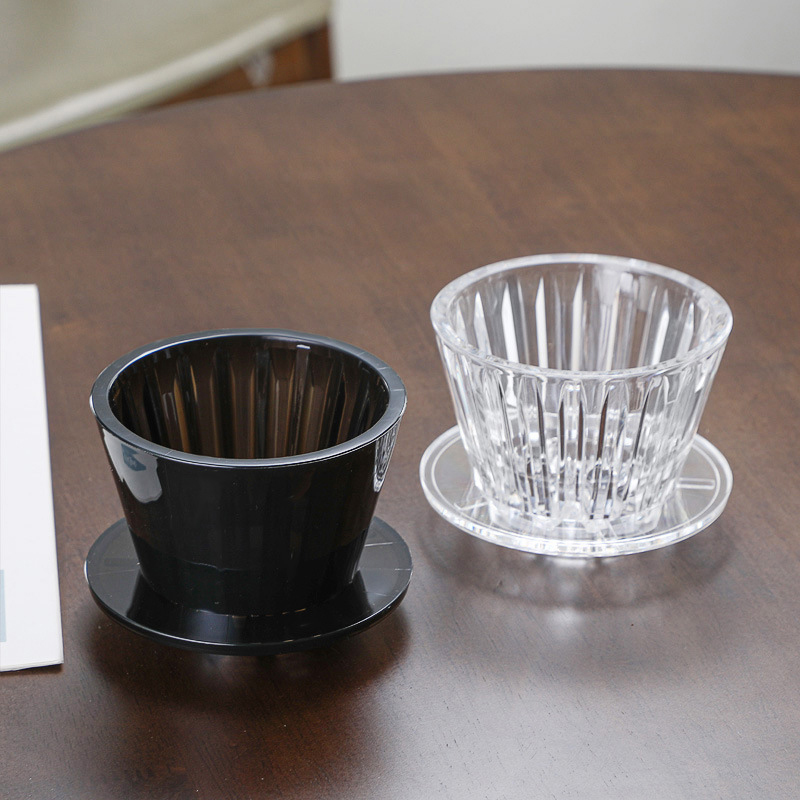 Wave Coffee Dripper Crystal Ey - Coffee Equipment V60 ulasan dan harga