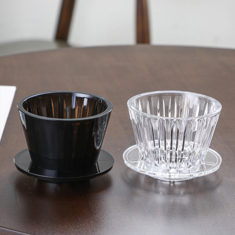 Wave Coffee Dripper Crystal Ey - Coffee Equipment V60 ulasan dan harga