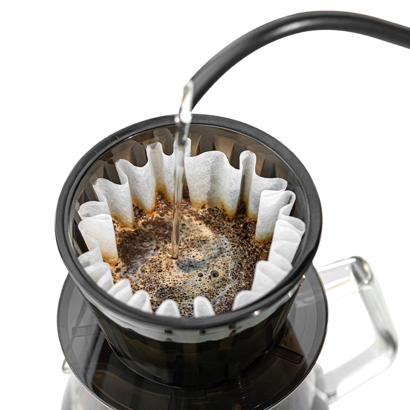 Wave Coffee Dripper Crystal Ey - Coffee Equipment V60 ulasan dan harga