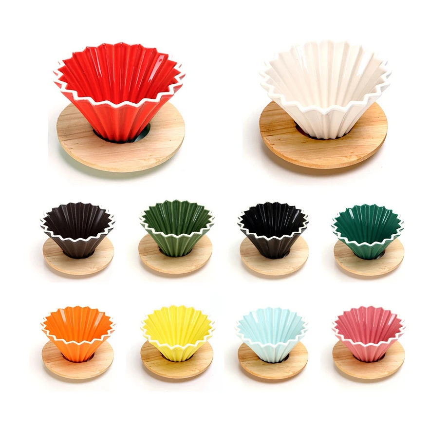 Ceramic Coffee Dripper Pour Ov - Coffee Equipment V60 ulasan dan harga