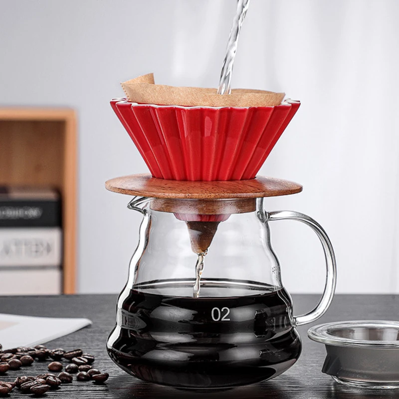 Ceramic Coffee Dripper Pour Ov - Coffee Equipment V60 ulasan dan harga