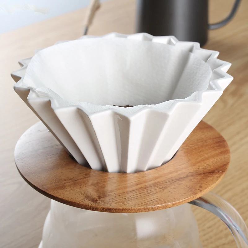 Ceramic Coffee Dripper Pour Ov - Coffee Equipment V60 ulasan dan harga