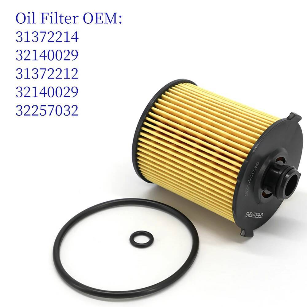 1pcs Car Oil Filter For VOLVO  - Coffee Equipment V60 ulasan dan harga