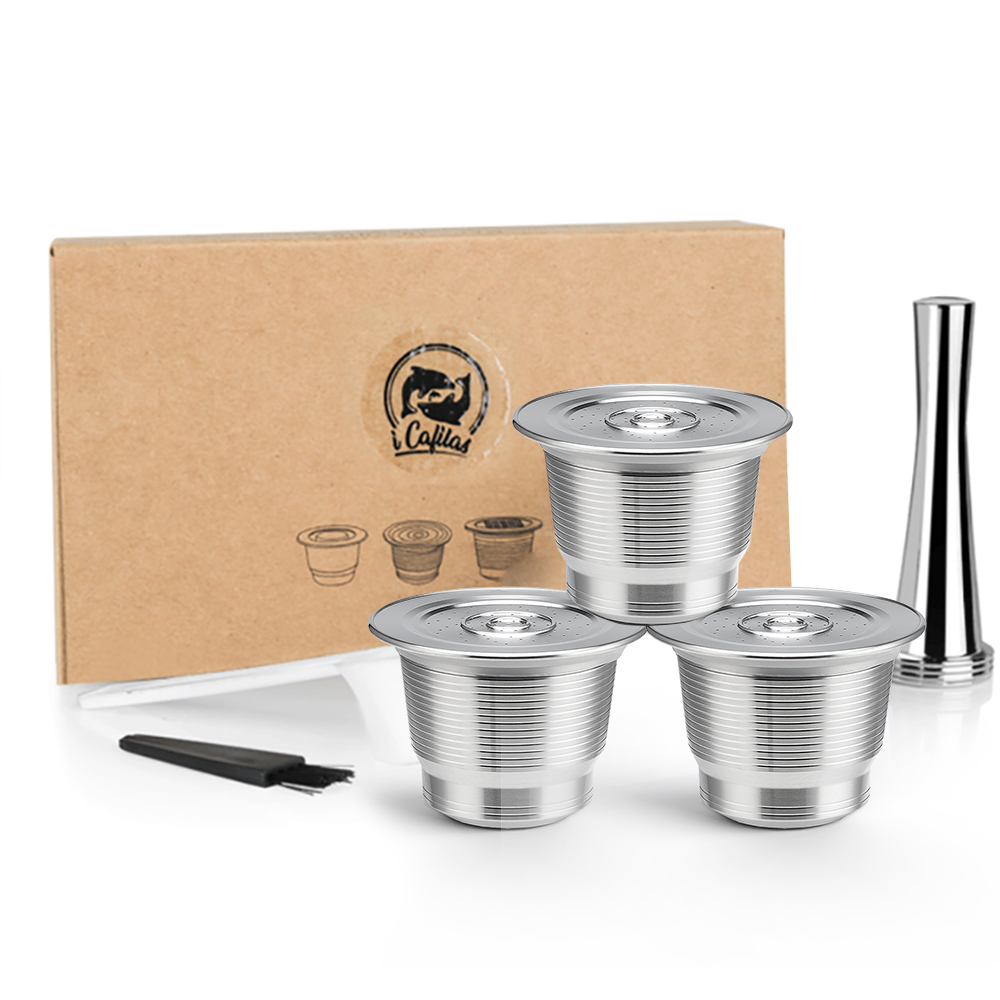 Nespresso Reusable Coffee Caps - Quality Coffee Equipment ulasan dan harga