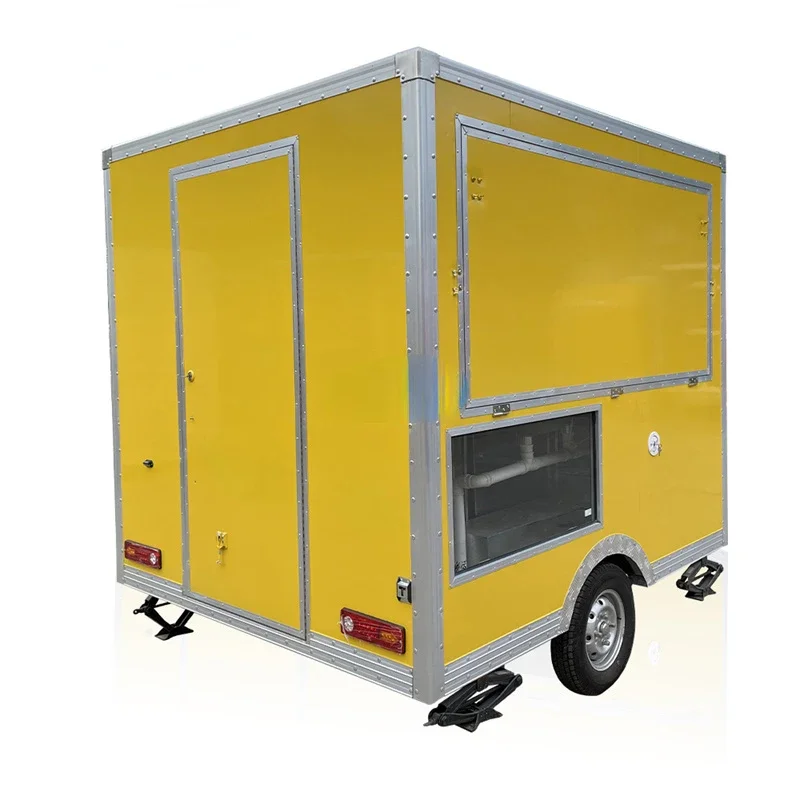 Hot sales2.4m Long Fully Equip - Coffee.Equipment Parts ulasan dan harga