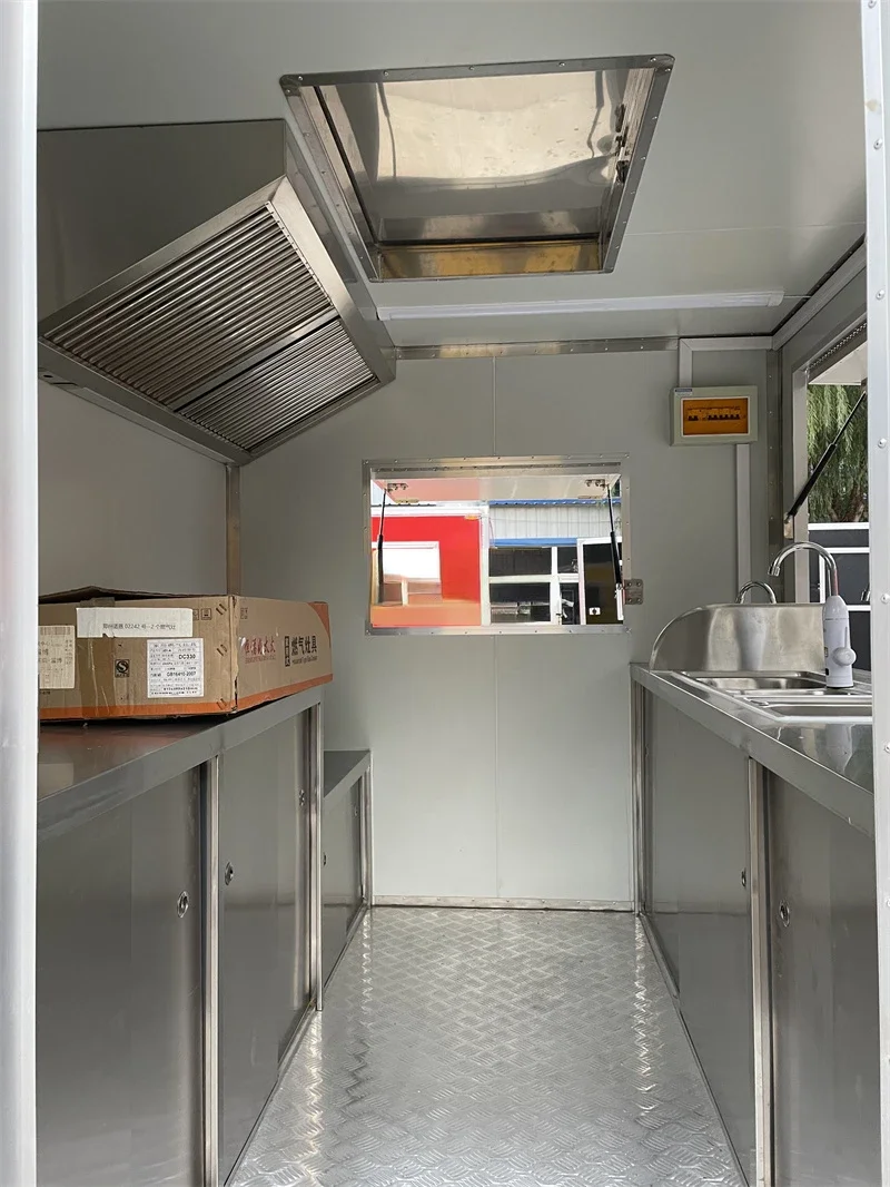 Hot sales2.4m Long Fully Equip - Coffee.Equipment Parts ulasan dan harga
