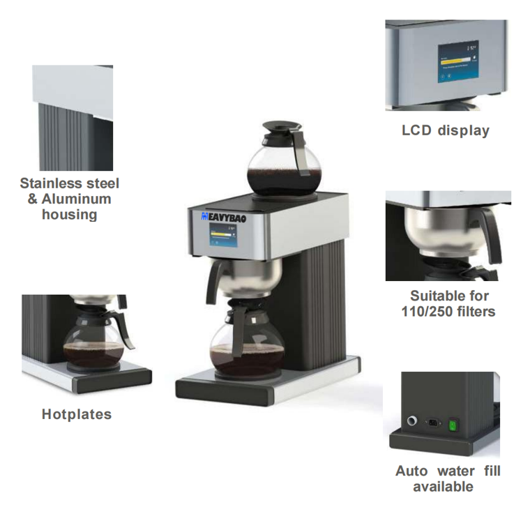 Heavybao Catering Equipment Of - Coffee.Equipment Parts ulasan dan harga