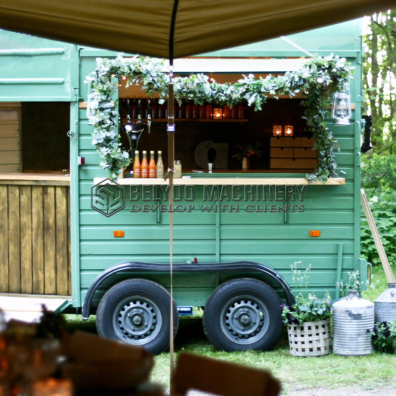 Belyoo Custom Food Truck Manuf - Coffee Equipment Manufacturers ulasan dan harga