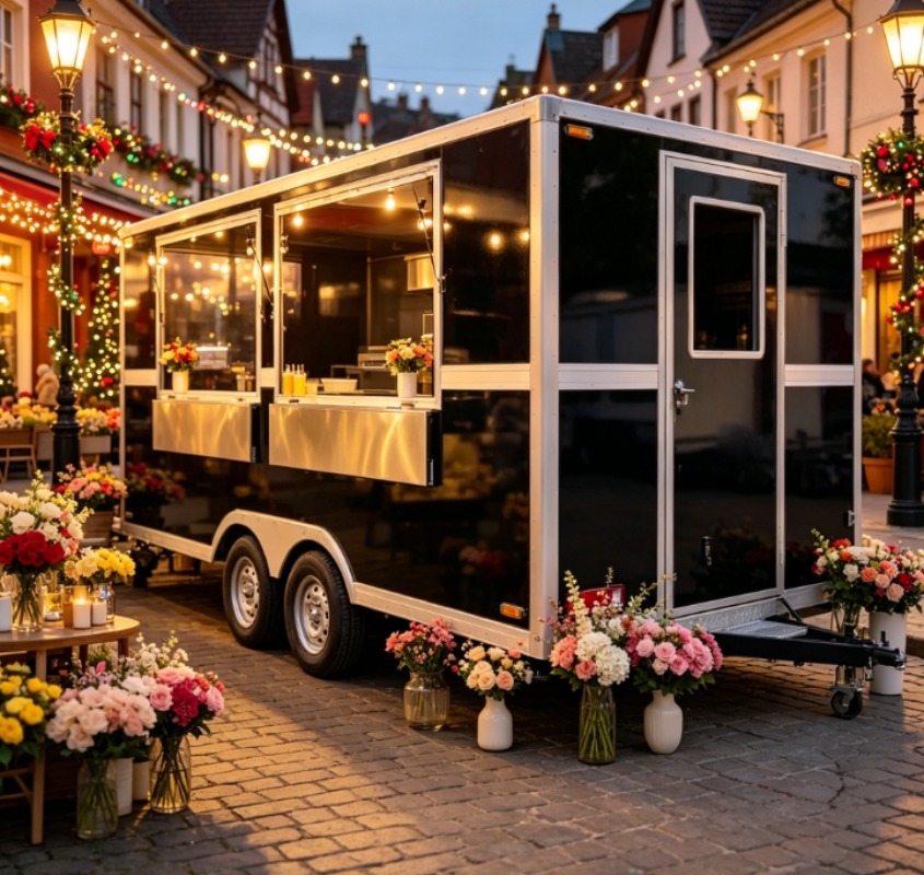 Concession Trailer Mobile Coff - Coffee Equipment Manufacturers ulasan dan harga