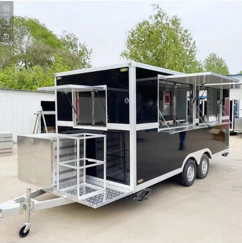 Concession Trailer Mobile Coff - Coffee Equipment Manufacturers ulasan dan harga