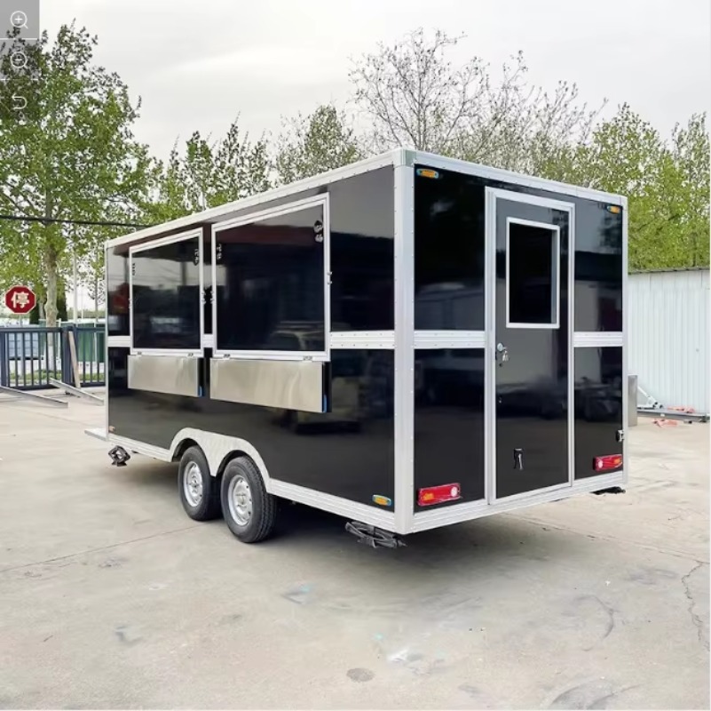 Concession Trailer Mobile Coff - Coffee Equipment Manufacturers ulasan dan harga