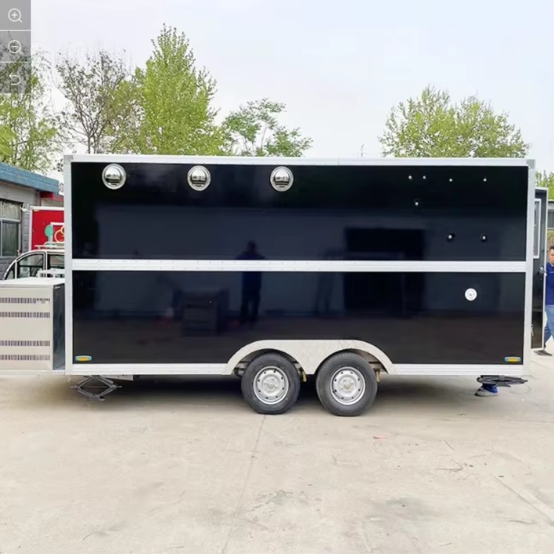 Concession Trailer Mobile Coff - Coffee Equipment Manufacturers ulasan dan harga