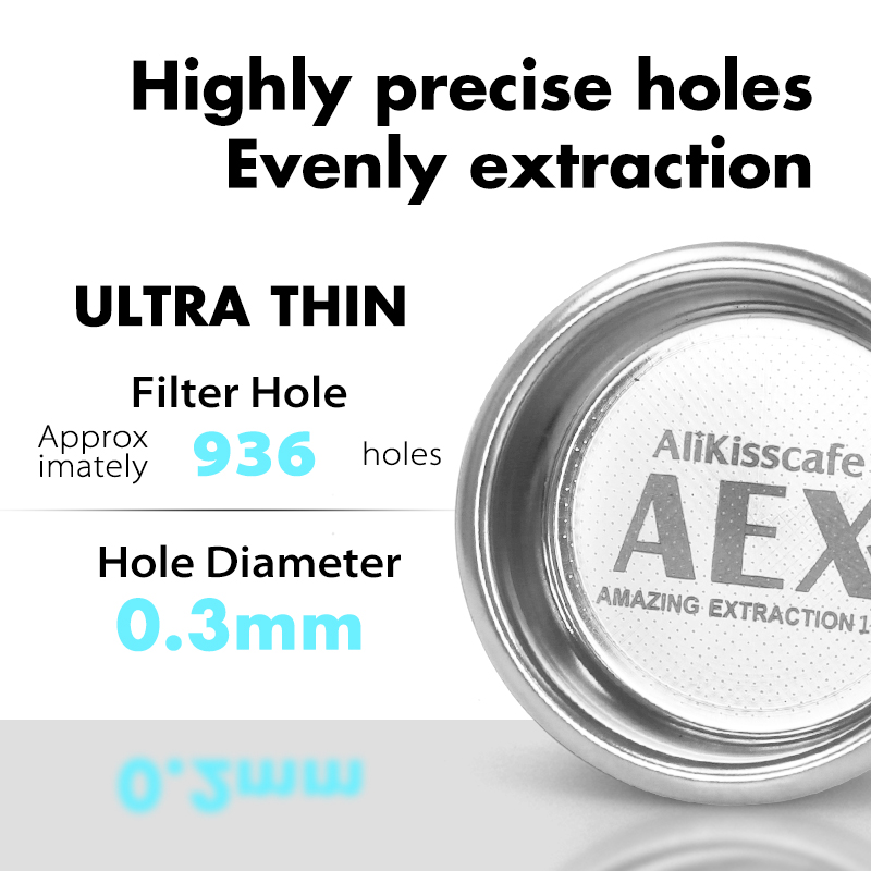 AliKisscafe 58MM Coffee Portaf - Quality Coffee Equipment ulasan dan harga