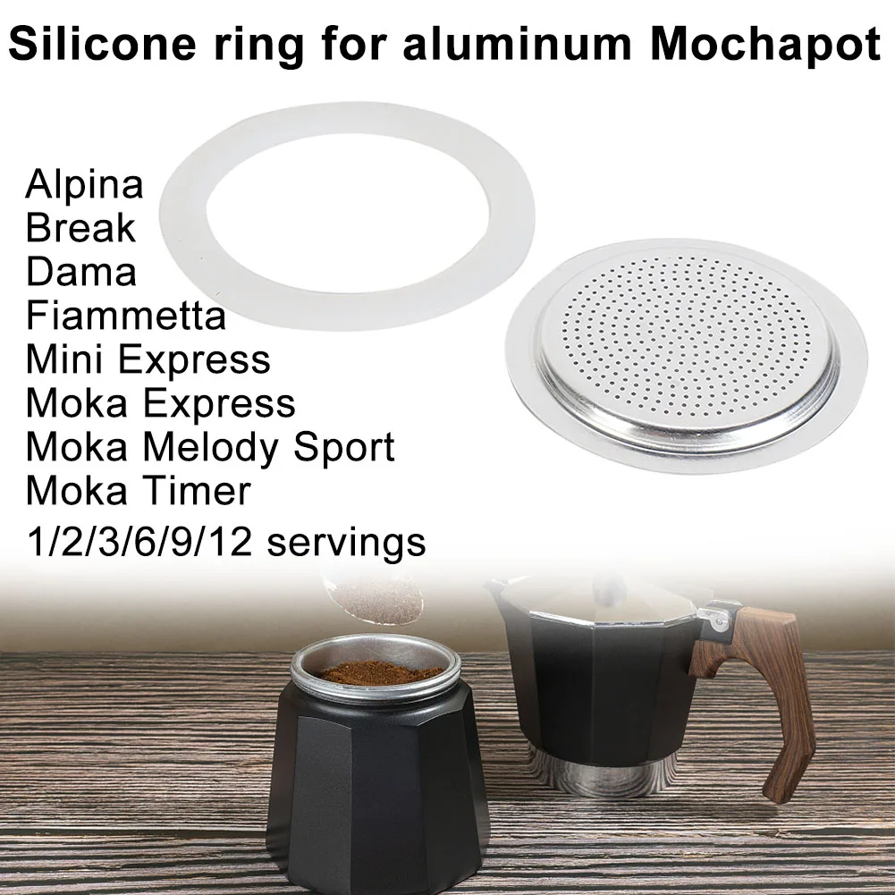 1 set High Temperature Resista - Quality Coffee Equipment ulasan dan harga