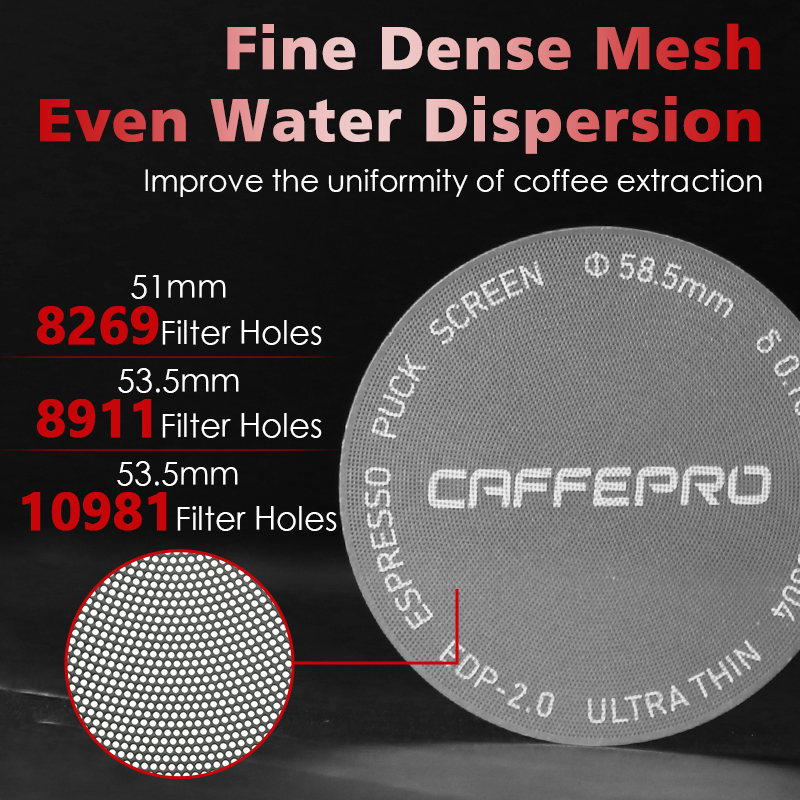 Caffeepro Espresso Puck Screen - Coffee Equipment Kit ulasan dan harga
