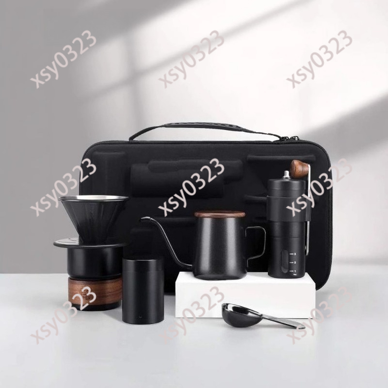 Portable Pour Over Coffee Set, - Coffee Equipment Kit ulasan dan harga