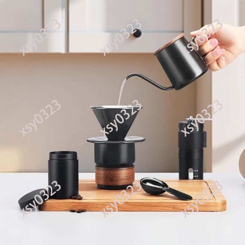 Portable Pour Over Coffee Set, - Coffee Equipment Kit ulasan dan harga