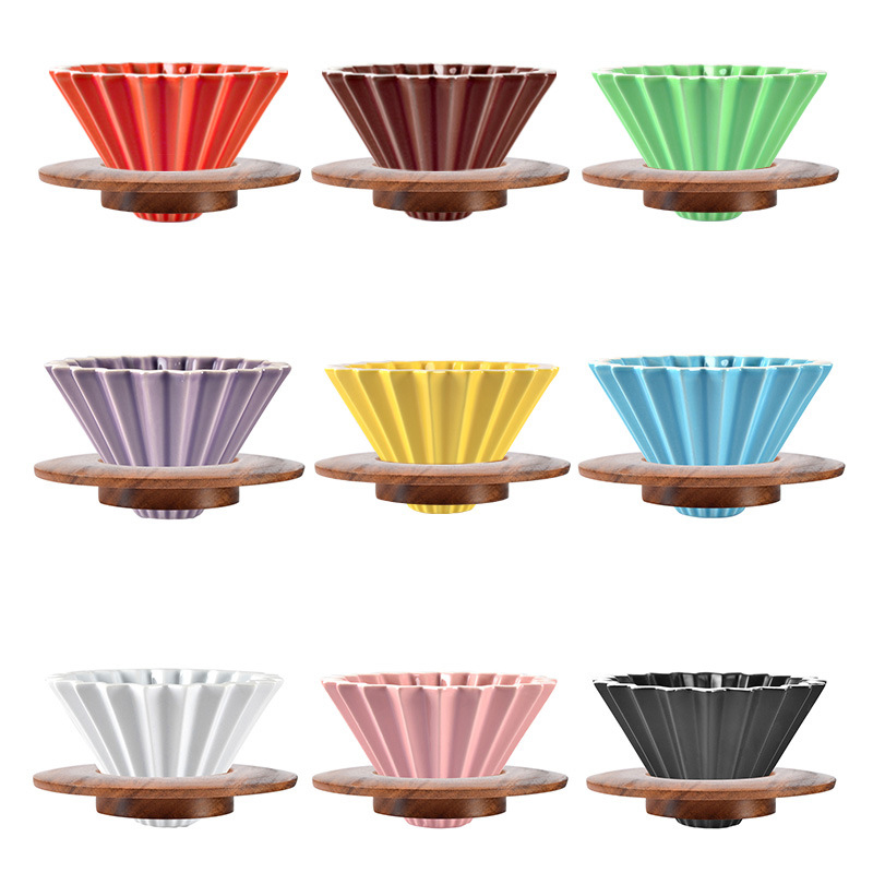 Ceramic Coffee Dripper Pour Ov - Coffee Equipment V60 ulasan dan harga