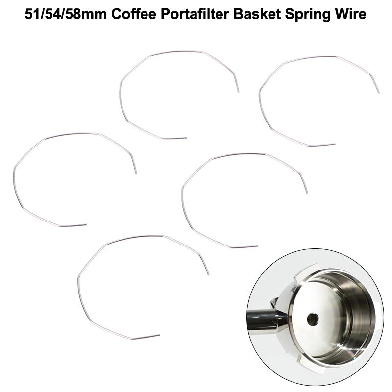 5Pcs 51/54/58mm Coffee Portafi - Quality Coffee Equipment ulasan dan harga