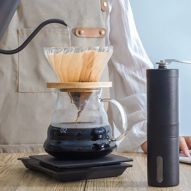 Drip Coffee Set Pour Over Coff - Coffee Equipment Kit ulasan dan harga