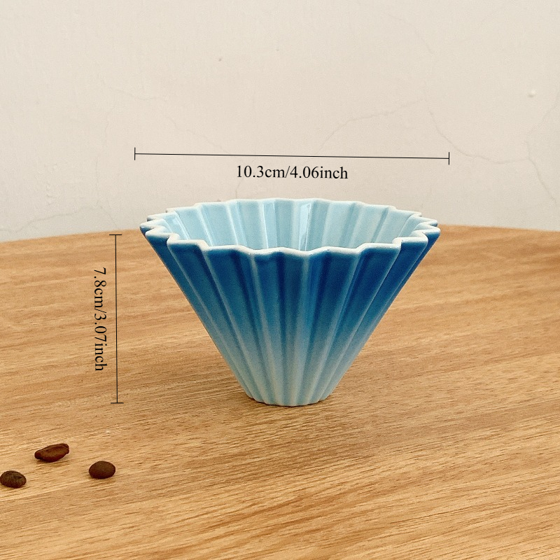 Coffee filter cup, hand-brewed - Coffee Equipment V60 ulasan dan harga